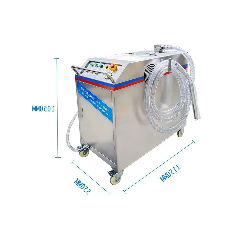 Industrial Machine Lathe Water tank Deslagging Machine Floating Oil Collector Cutting Fluid Oil-water Separator Filter Equipment Liquid tank cleaning machine