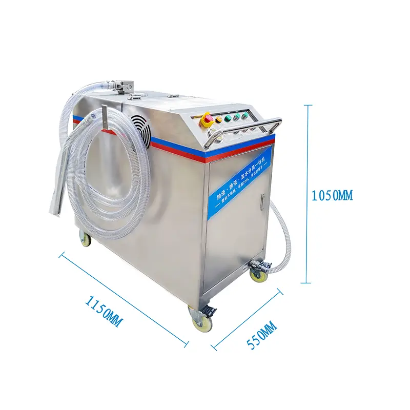 Machine Oil-water Separator Slag Extraction And Liquid Exchange Oil Separation Integrated For CNC Machine Center