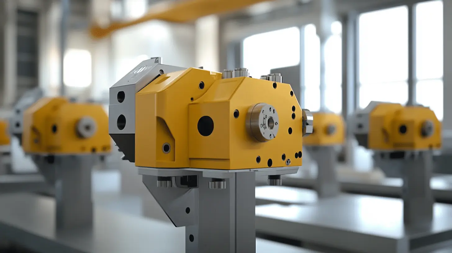 Discover the Advantages of Heavy Duty Angle Heads for Precision Manufacturing