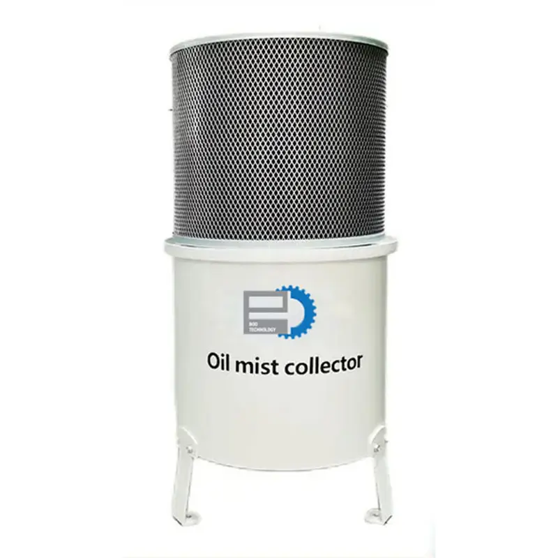 What is an oil mist collector?