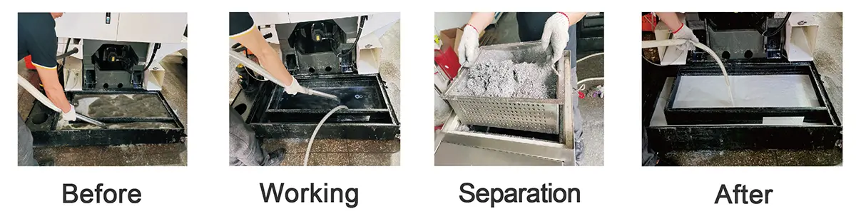 Oil-water Separator Slag Extraction5