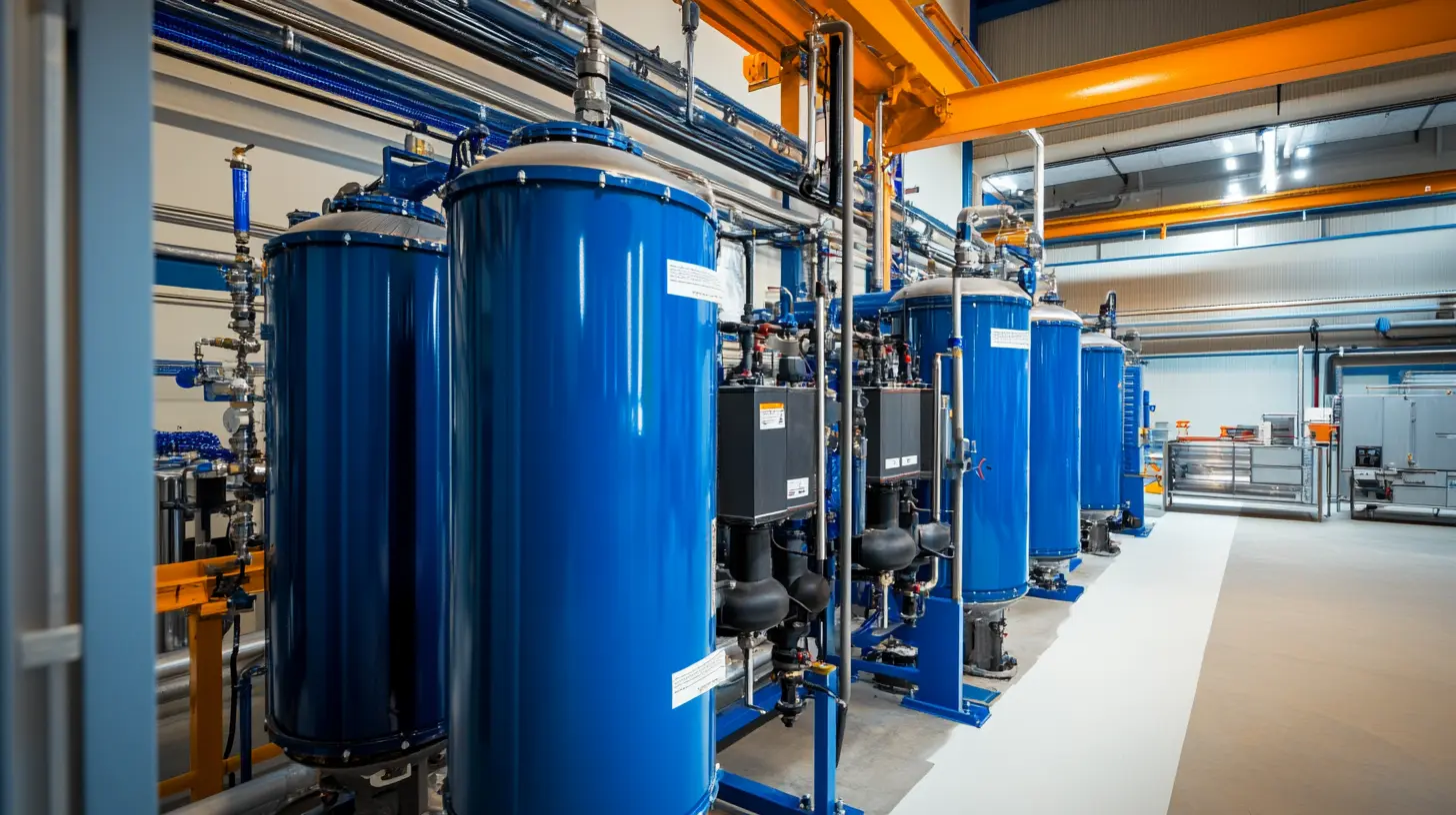 Revolutionizing Industrial Efficiency: The Impact of Air Water Separator Filters on Energy Savings and Pollution Reduction