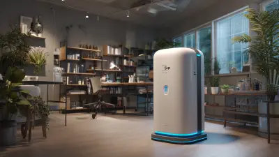 The Invisible Solution to Indoor Air Quality How Compressed Air Purifiers Improve Workplace Health